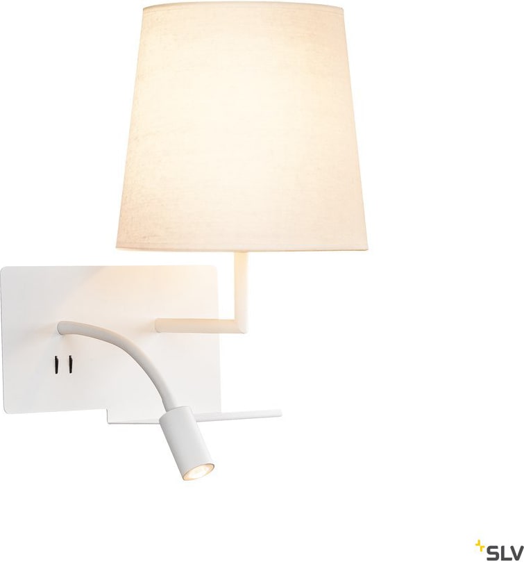 SLV ITALIA SRL SLV1003460 SOMNILA FLEX, INDOOR LED PARETE 3000 K B