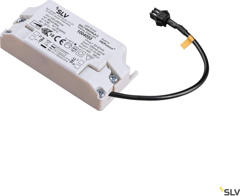 SLV ITALIA SRL - SLV1004055 DRIVER LED, 6,5 -10 W 250 MA PHASE