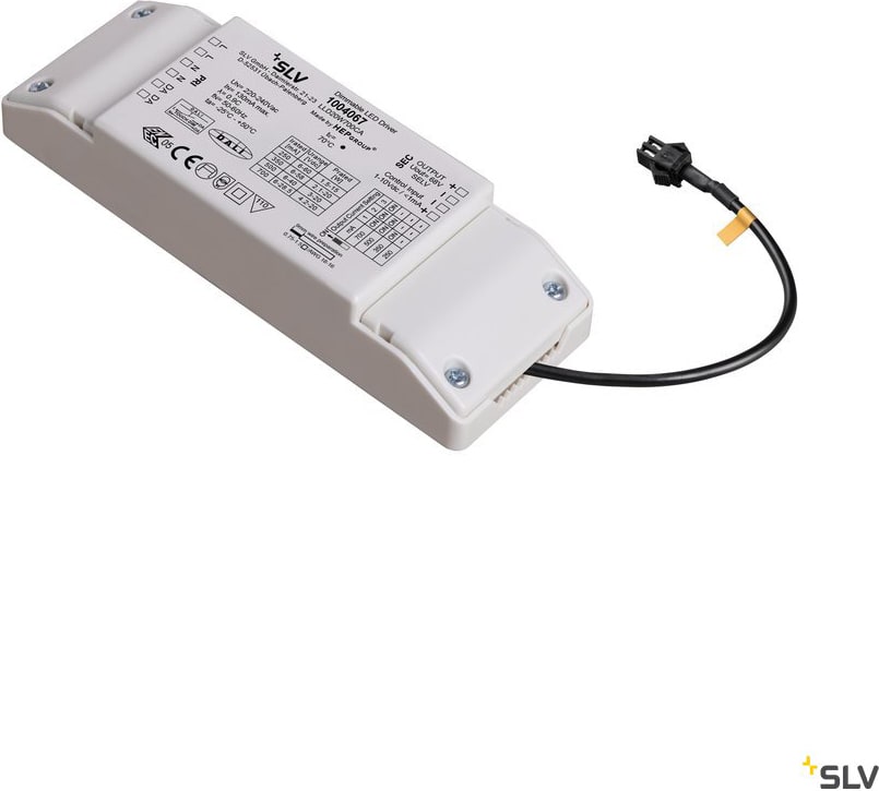 SLV ITALIA SRL - SLV1004067 DRIVER LED, 20 W 250 MA DALI