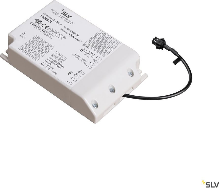 SLV ITALIA SRL - SLV1004071 DRIVER LED, 4,2-50 W 1050 MA DALI