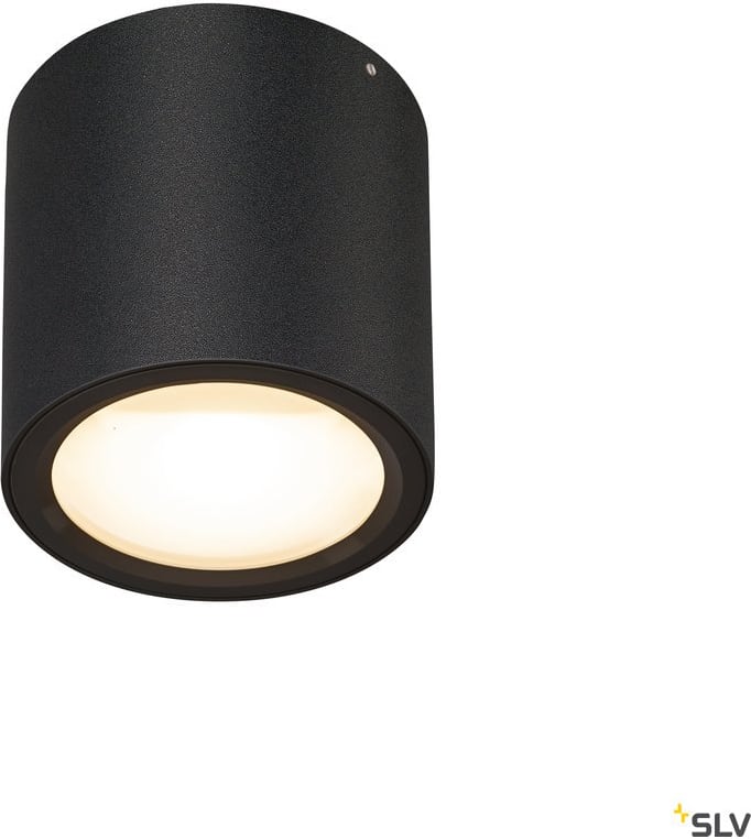 SLV ITALIA SRL - SLV1004666 OCULUS CL, PARETE/PLAFONE, LED, NERO DIM