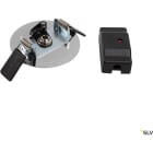 SLV ITALIA SRL - SLV1004676 FITU, ROSONE A INCASSO CROMO