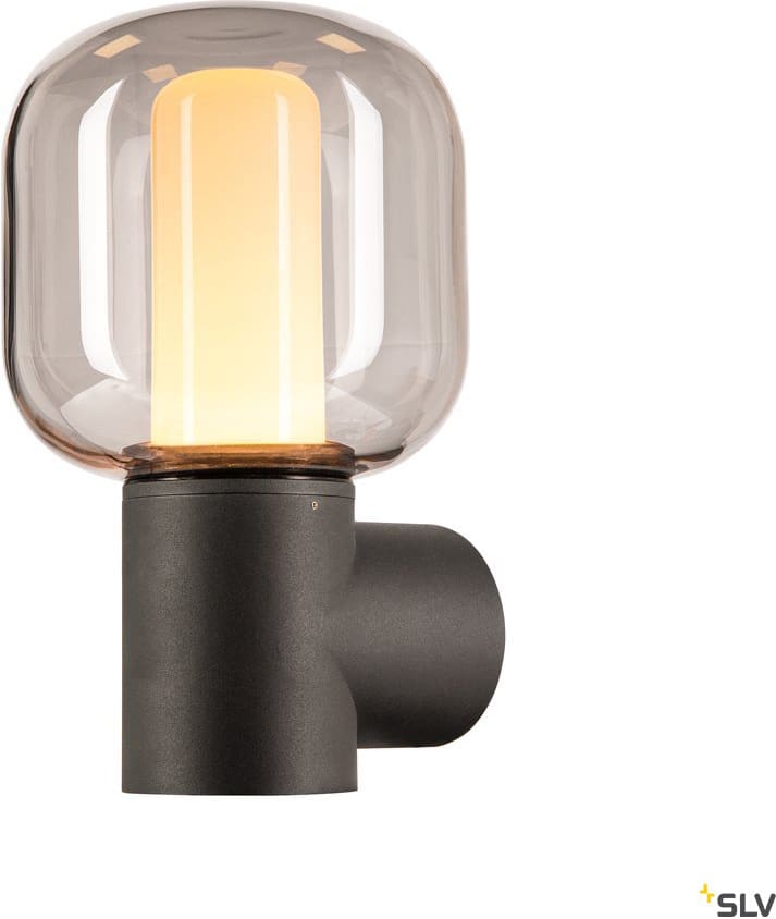 SLV ITALIA SRL SLV1004678 OVALISK WL, PARETE A LED PER ESTERNI, AN