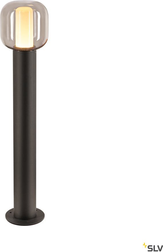 SLV ITALIA SRL SLV1004680 OVALISK 75 FL, LAMPADA DA TERRA A LED DA