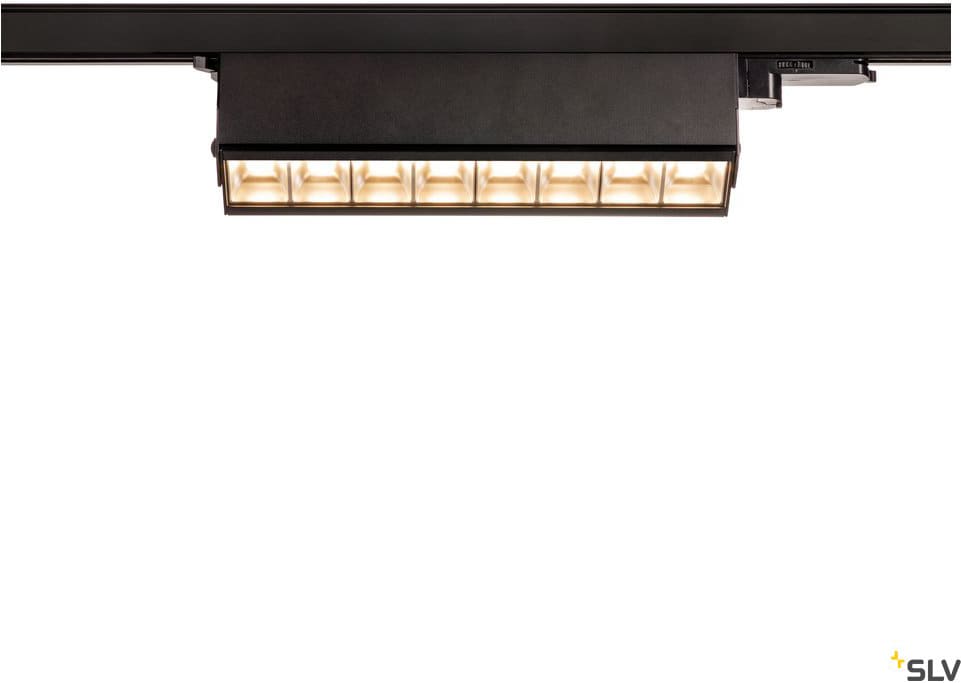 SLV ITALIA SRL SLV1004686 SIGHT MOVE, APPARECCHIO TRIFASE NERO 300