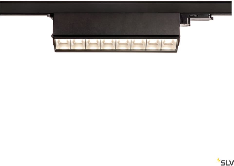 SLV ITALIA SRL SLV1004688 SIGHT MOVE, APPARECCHIO TRIFASE NERO 400