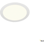 SLV ITALIA SRL SLV1004696 SENSER 24 DL, INCASSO, LED ROTONDO BIANC