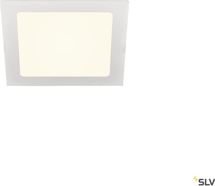 SLV ITALIA SRL - SLV1004698 SENSER 18 DL, INCASSO A PLAFONE A LED PE