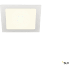 SLV ITALIA SRL SLV1004698 SENSER 18 DL, INCASSO, LED SQUADRATO BIA