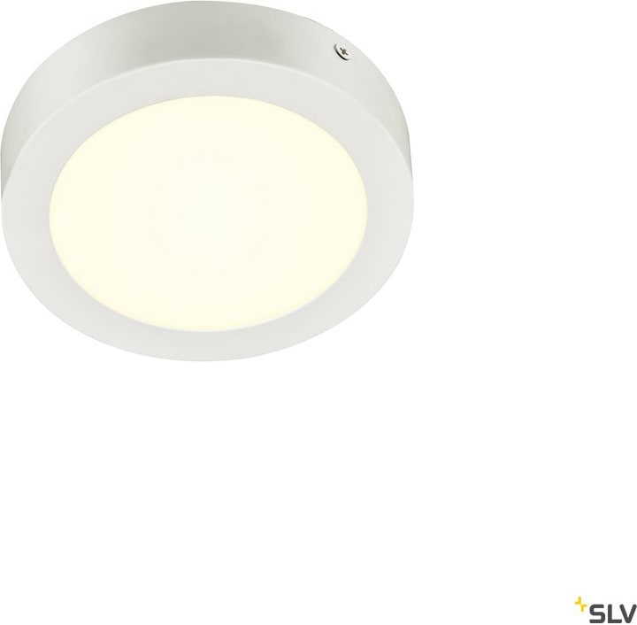 SLV ITALIA SRL SLV1004701 SENSER 18 CW, PARETE/PLAFONE A LED PER I
