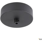 SLV ITALIA SRL - SLV1004744 FITU, ROSONE A PLAFONE NERO