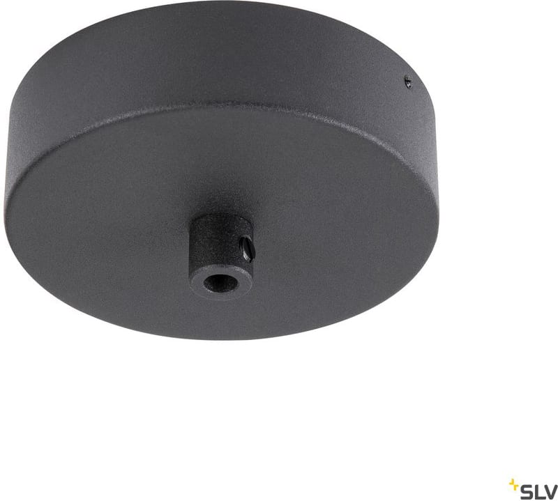 SLV ITALIA SRL - SLV1004744 FITU, ROSONE A PLAFONE NERO