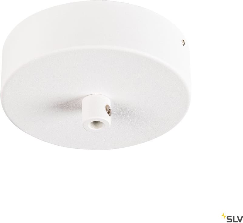 SLV ITALIA SRL - SLV1004745 FITU, ROSONE A PLAFONE BIANCO