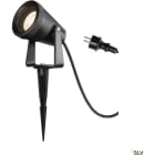 SLV ITALIA SRL SLV1004757 SAMRINA SP SINGOLO GU10, PICCHETTO, NERO
