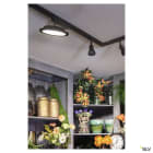 SLV ITALIA SRL - SLV1004935 PANEL TRACK ROUND 200 MM, SPOT MONOFASE