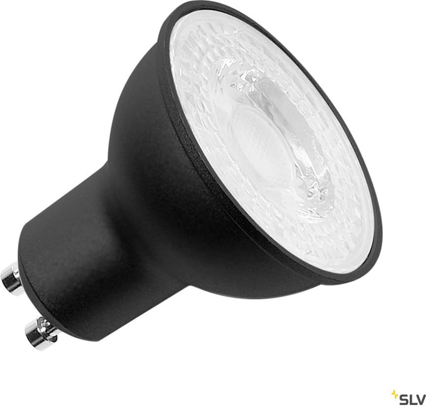 SLV ITALIA SRL SLV1005083 LAMPADINA LED QPAR51, GU10, 4000 K, NERO
