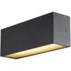 SLV ITALIA SRL SLV1005155 SITRA L WL UP/DOWN, PARETE, LED, ANTRACI