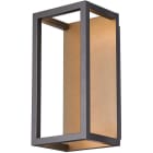 SLV ITALIA SRL - SLV1005201 QUADRULO WL, PARETE PER ESTERNO A LED AN