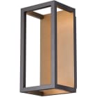 SLV ITALIA SRL SLV1005201 QUADRULO WL, PARETE PER ESTERNO A LED AN