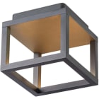 SLV ITALIA SRL - SLV1005202 QUADRULO CL, PARETE/PLAFONE A LED ESTERN