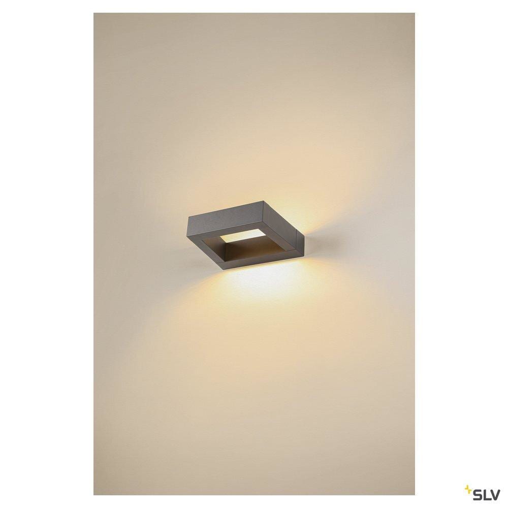 SLV ITALIA SRL SLV1005443 BOOKAT, PARETE ANTRACITE 15 W 3000/4000