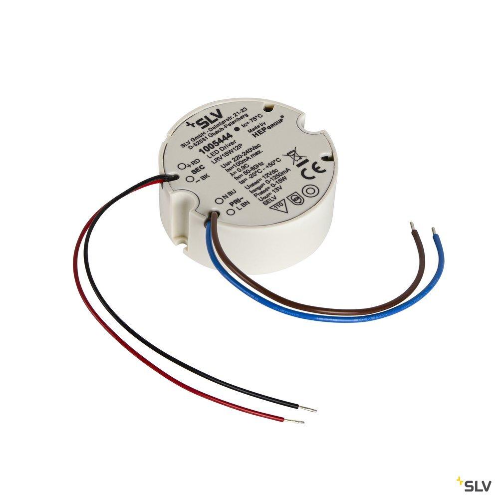 SLV ITALIA SRL - SLV1005444 ALIMENTATORE LED, 15W 12V
