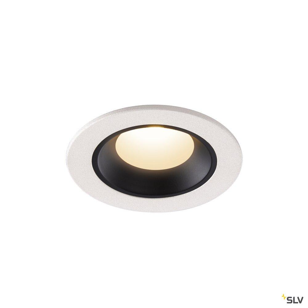 SLV ITALIA SRL - SLV1005529 NUMINOS XS, INCASSO A PLAFONE BIANCO/NER