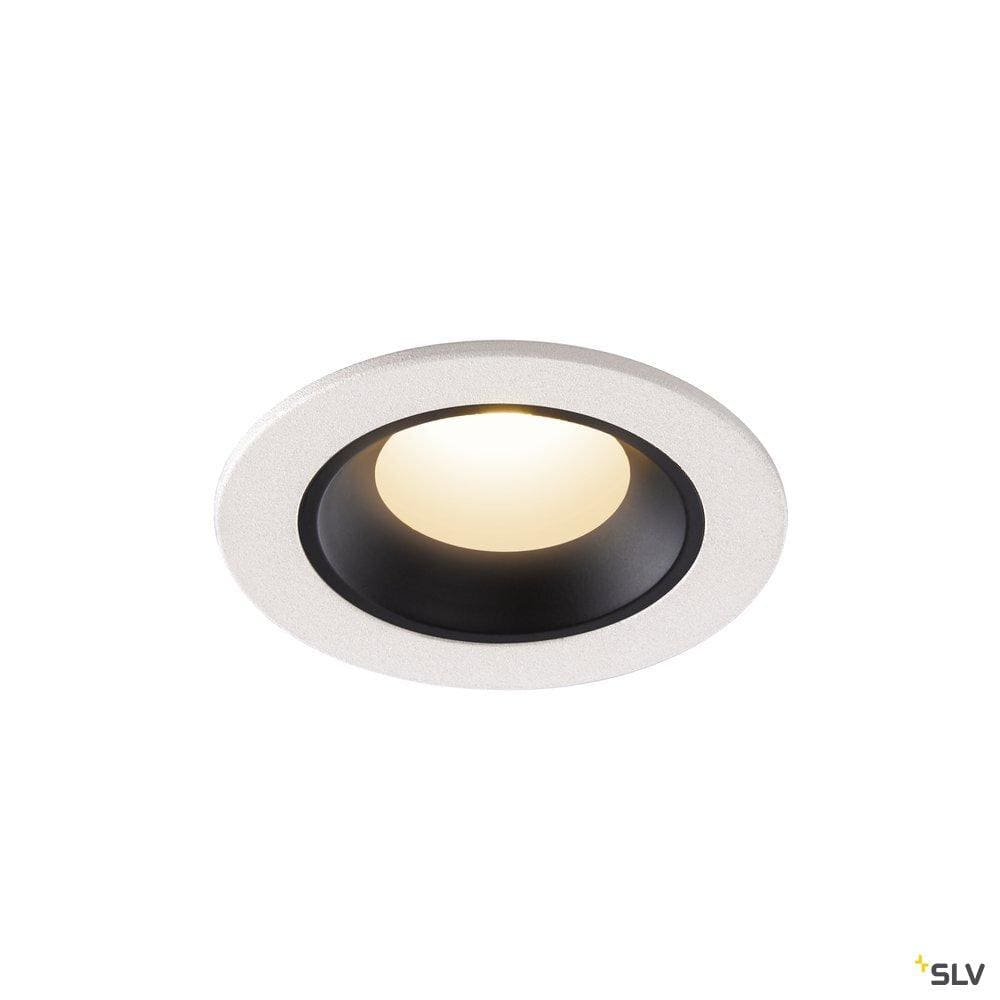 SLV ITALIA SRL - SLV1005529 NUMINOS XS, INCASSO A PLAFONE BIANCO/NER