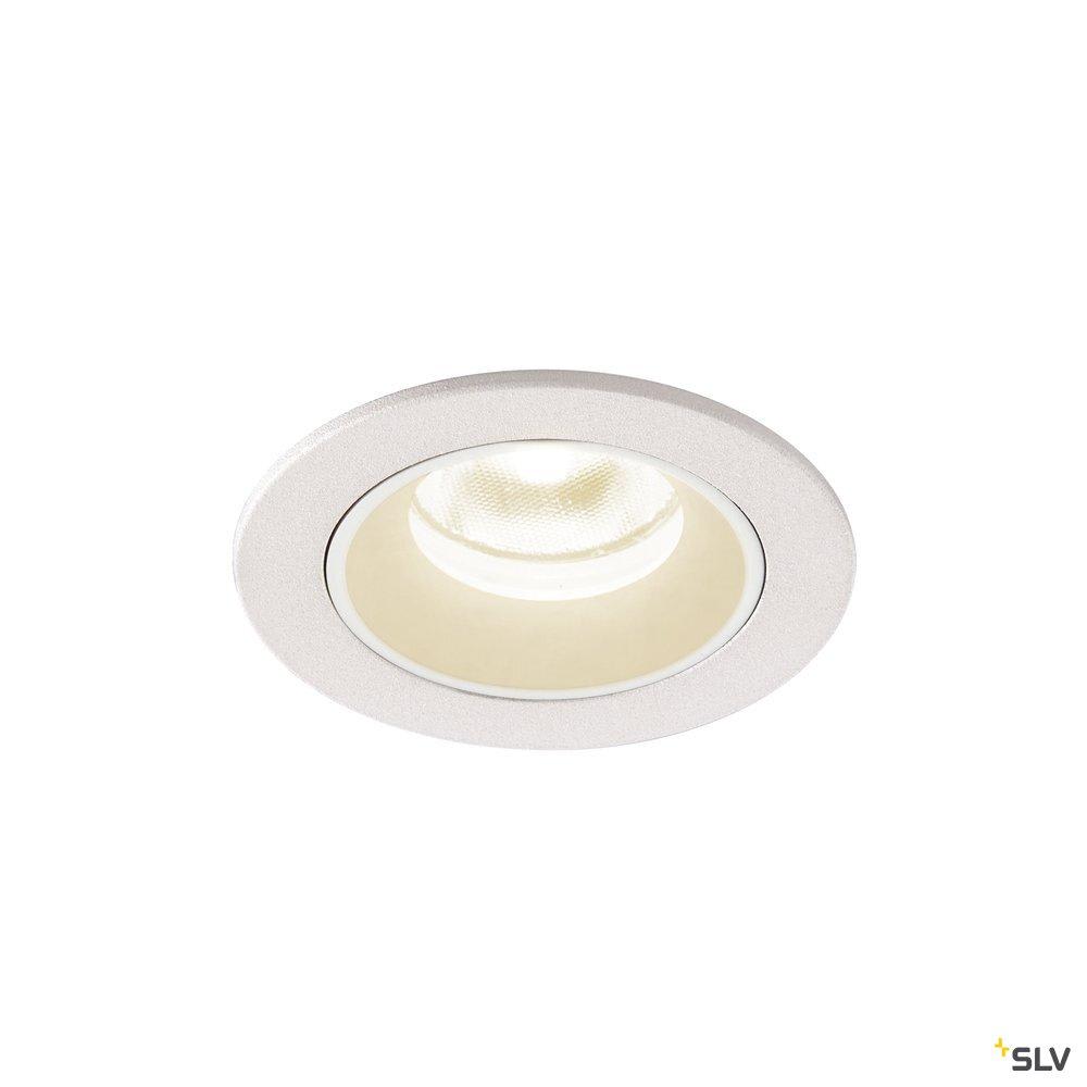 SLV ITALIA SRL - SLV1005548 NUMINOS XS, INCASSO A PLAFONE BIANCO 400