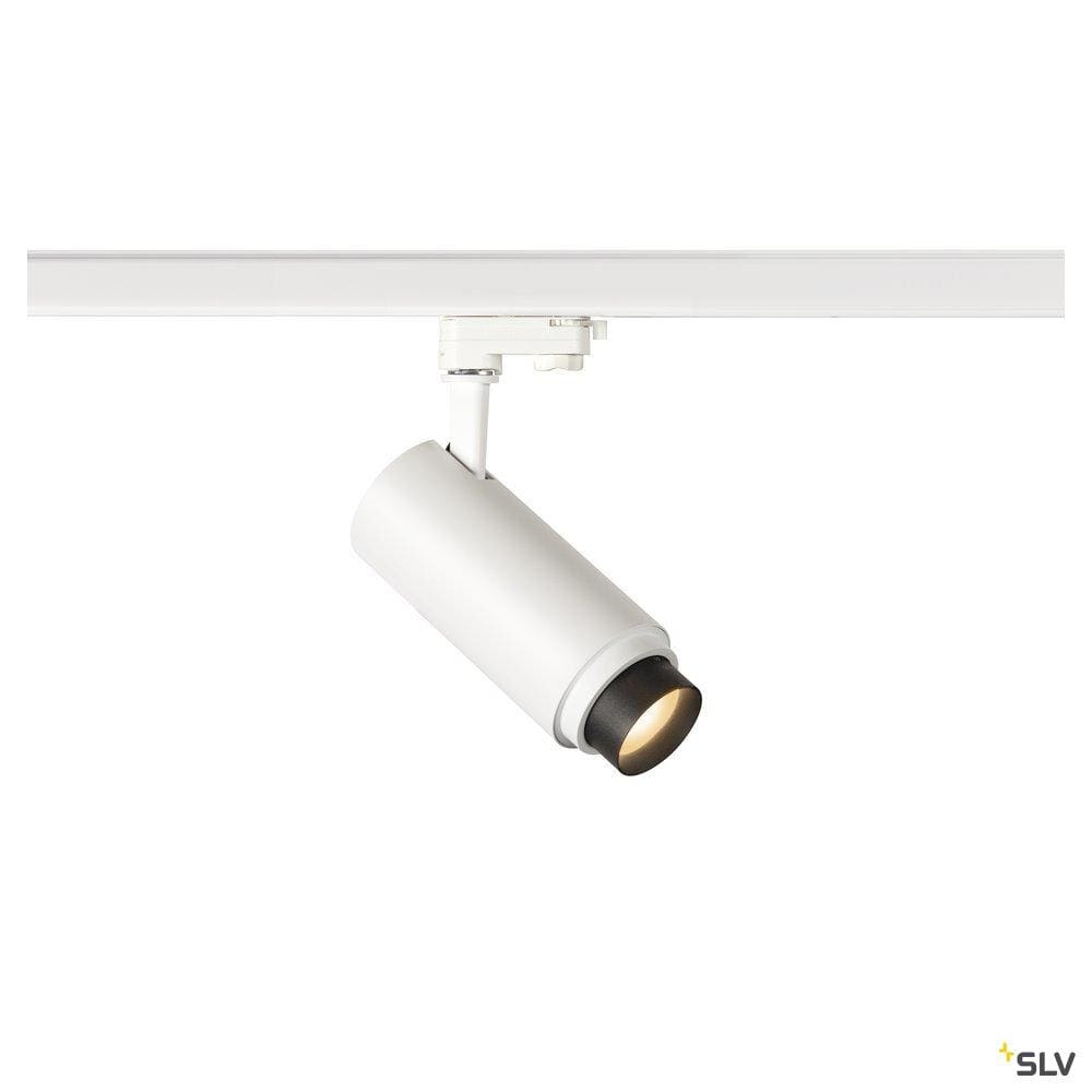 SLV ITALIA SRL SLV1006111 NUMINOS ZOOM M PHASE, SPOT TRIFASE BIANC