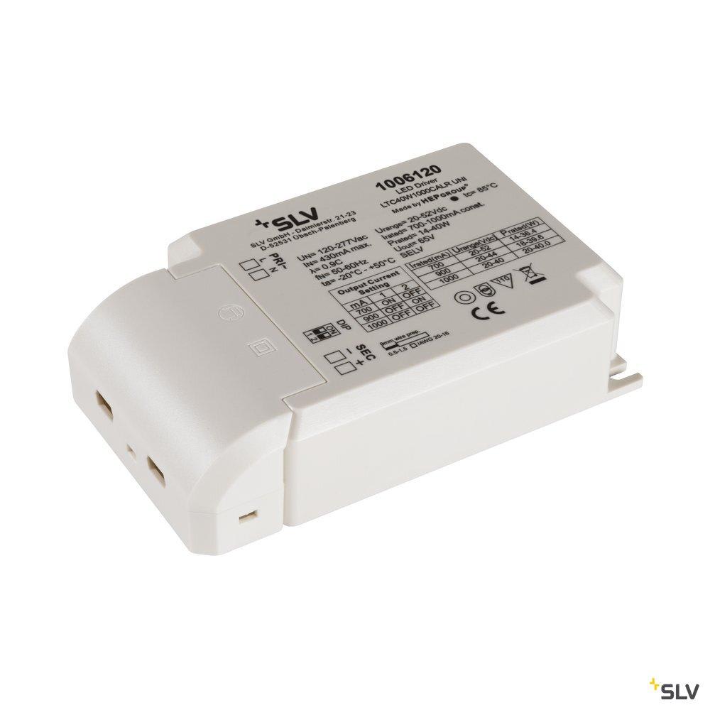 SLV ITALIA SRL - SLV1006120 DRIVER LED, 40W 700/900/1000MA