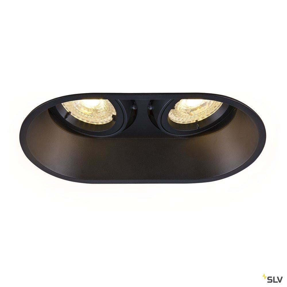 SLV ITALIA SRL SLV1006121 HORN DOUBLE QPAR51, INCASSO A PLAFONE NE