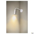 SLV ITALIA SRL - SLV1006161 KARPO GOOSE, PARETE BIANCO 5,8 W 3000 K