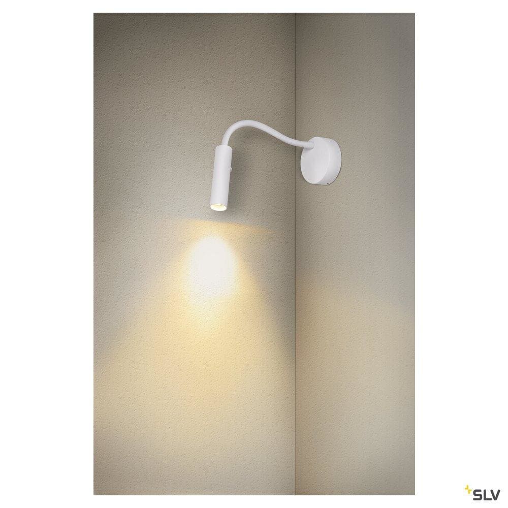 SLV ITALIA SRL SLV1006161 KARPO GOOSE, PARETE BIANCO 5,8 W 3000 K