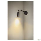 SLV ITALIA SRL SLV1006162 KARPO GOOSE, PARETE NERO 5,8W 3000K 40