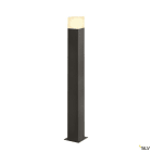 SLV ITALIA SRL - SLV1006184 GRAFIT E27 90 POLE SQUARE, LAMPADA DA TE