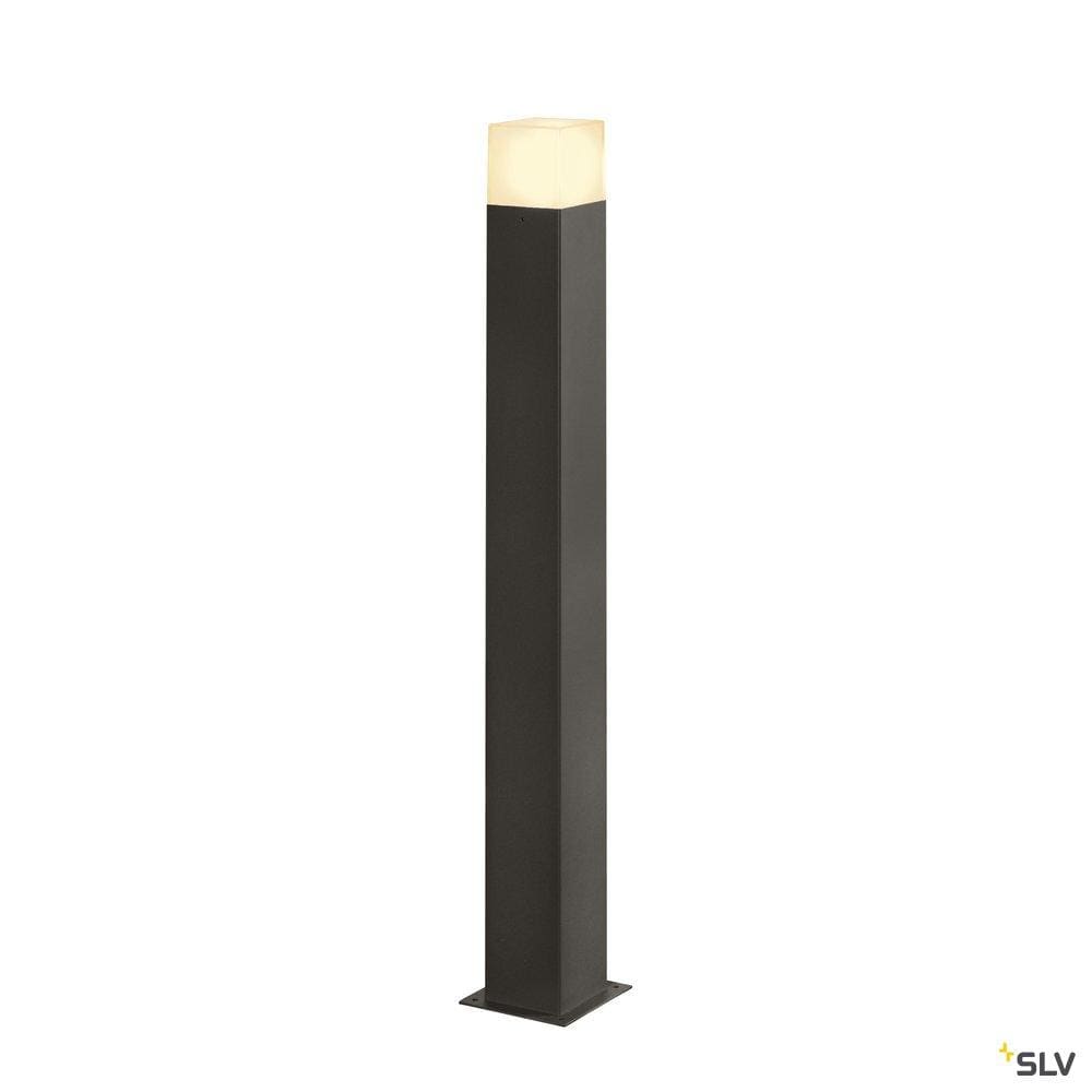 SLV ITALIA SRL SLV1006184 GRAFIT E27 90 POLE SQUARE, LAMPADA DA TE