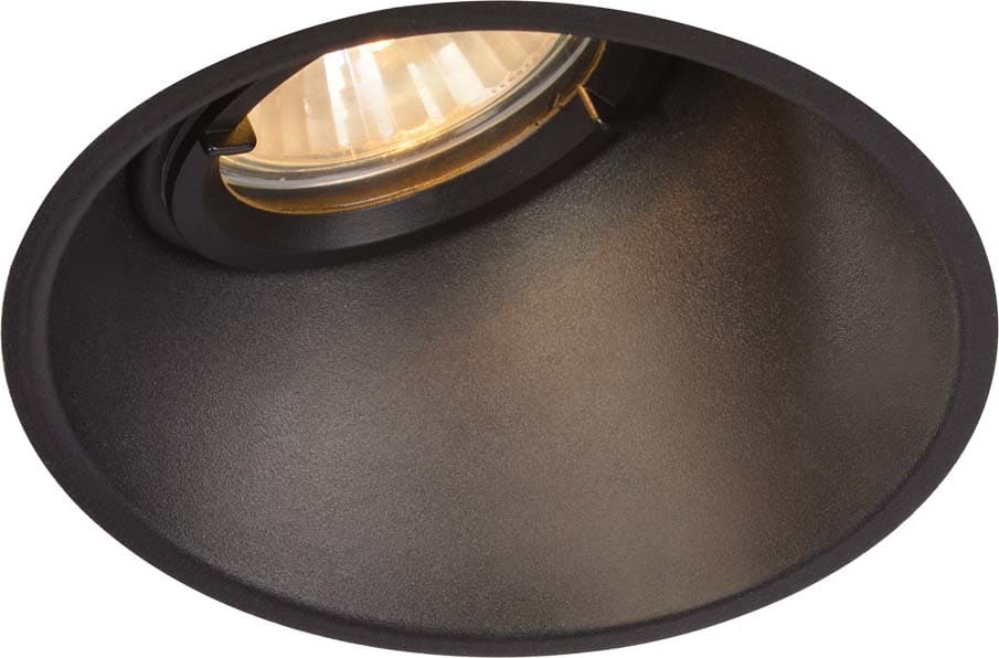 SLV ITALIA SRL - SLV113150 HORN-A, INCASSO, QPAR51, ROTONDO, NERO O