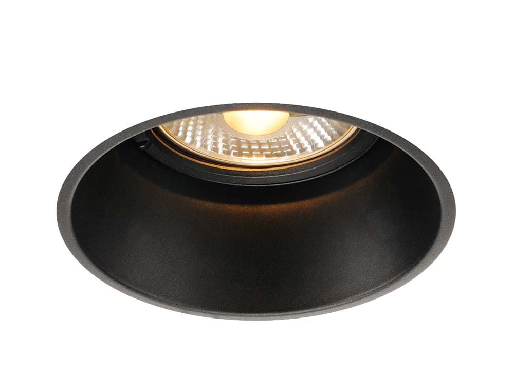 SLV ITALIA SRL SLV113170 HORN-T, INCASSO, QPAR111, ROTONDO, NERO,