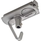 SLV ITALIA SRL - SLV143172 ADATTATORE, PER BINARIO MONOFASE, ARGENT