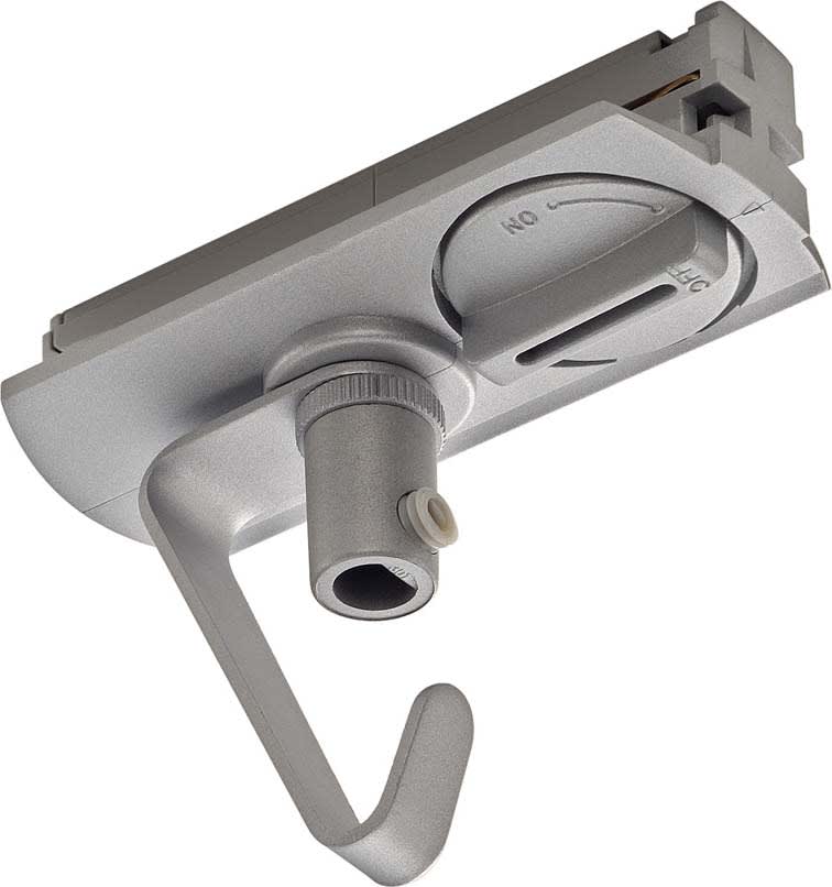 SLV ITALIA SRL - SLV143172 ADATTATORE, PER BINARIO MONOFASE, ARGENT