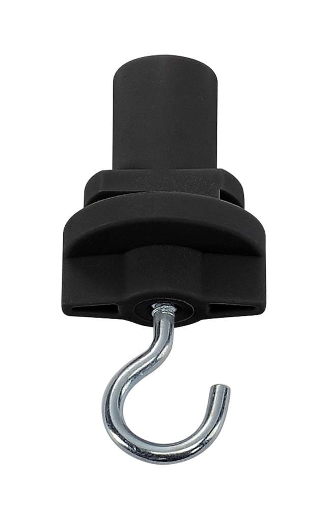 SLV ITALIA SRL - SLV175190 GANCIO, PER BINARIO A PLAFONE/PARETE TRI