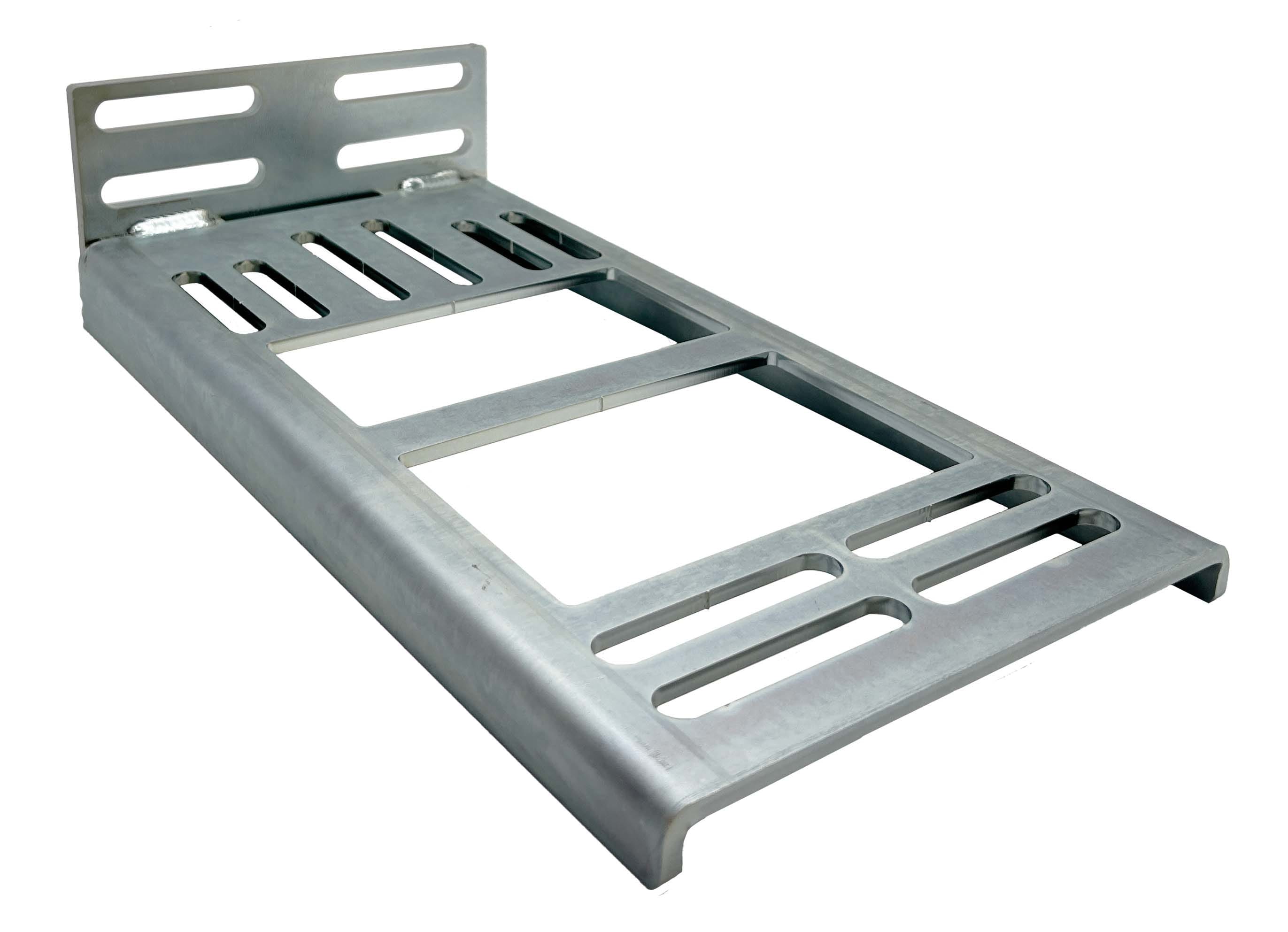 UNIERRE SRL-UNISTAB URRSM1000FZ SUPPORTO185X375MM ACCZG AUTOMAZIONE CANC