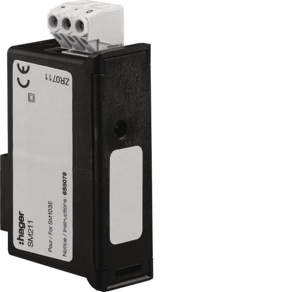 HAGER HAGSM211 Modul RS485 Jbus/Modbus fur SM103E