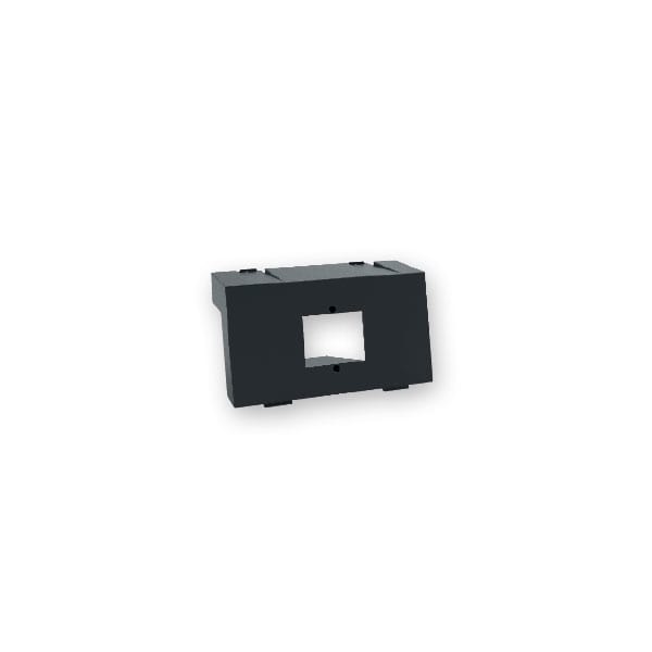 ARNOCANALI SPA - ARNSMP11.2 MOSTRINA 2 MODULI DIN NERO