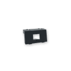 ARNOCANALI SPA - ARNSMP11.2 MOSTRINA 2 MODULI DIN NERO
