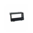 ARNOCANALI SPA ARNSMP6V.2 MOSTRINA X 6 MOD VIMAR NERO