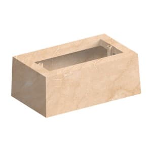 CANALPLAST CANSMT131MT SCAT.UTENZE 504 COL. MARMO TRAVERTINO