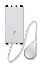 URMET SPA - UTD10118.B PULSANTE 1PNO 10A A TIRAN.1M B