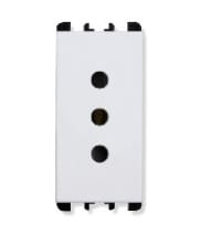 URMET SPA UTD10301.B PRESA IT P11 2P+T 10A 250V 1M